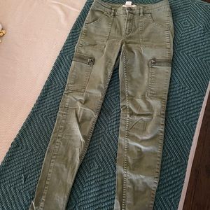 H&M Skinny Cargo Pants